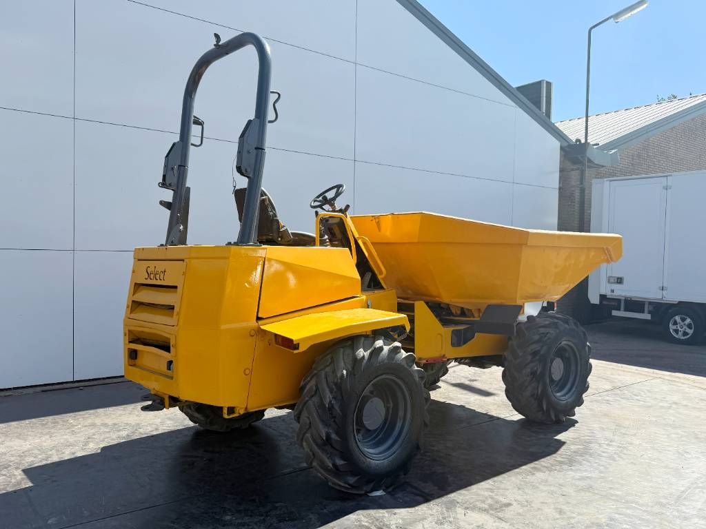 Thwaites 6T - Tilt + Rotate / Only 1062 Hours!