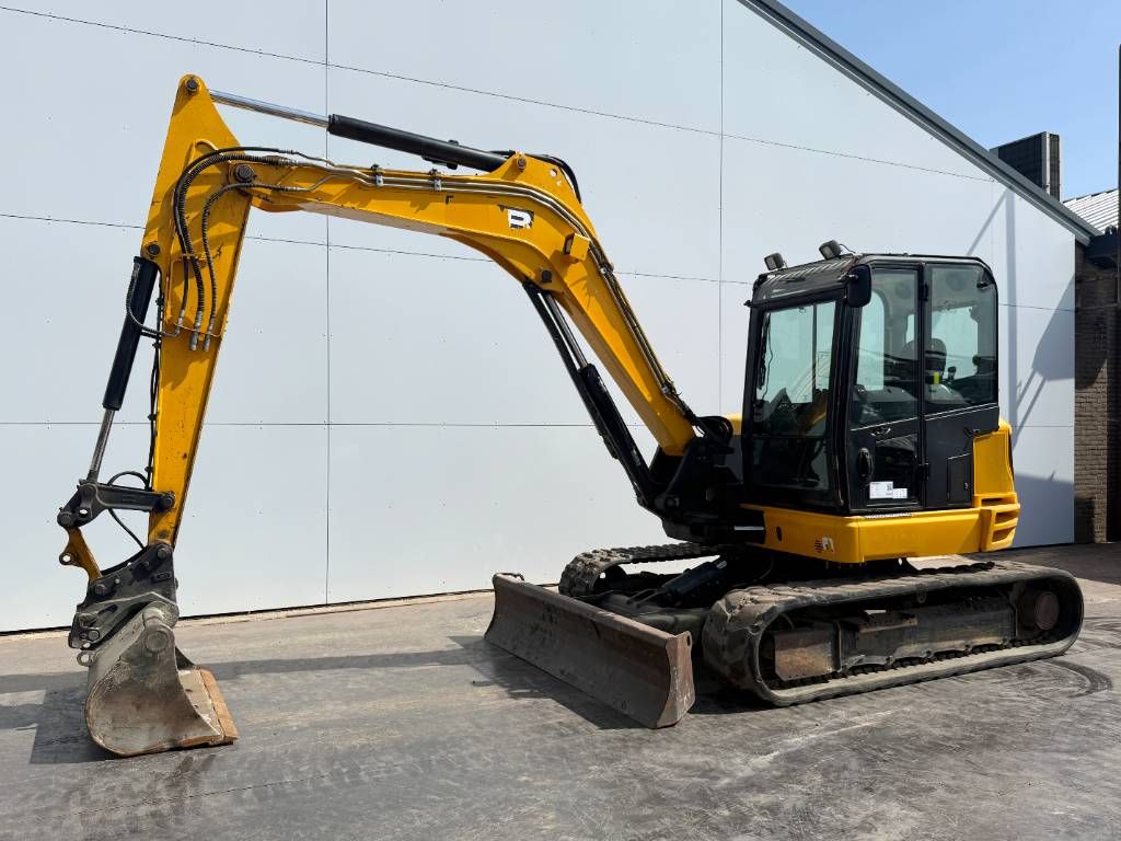 JCB 86C-1 - Hammer Lines / Quick Coupler