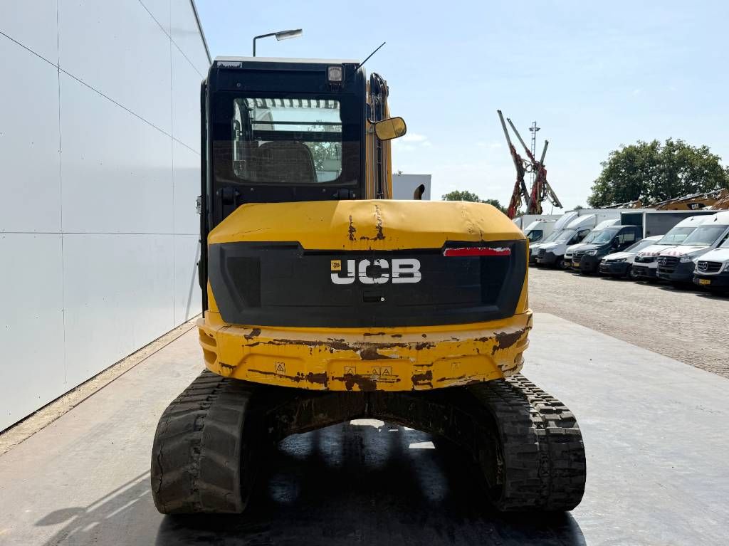 JCB 86C-1 - Hammer Lines / Quick Coupler