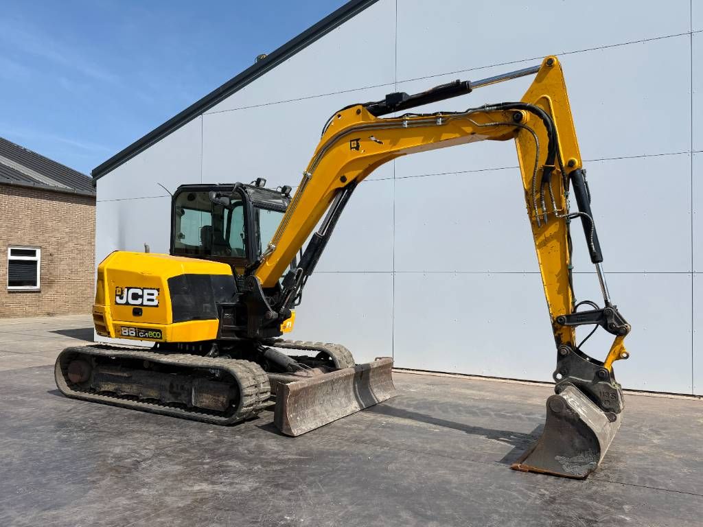 JCB 86C-1 - Hammer Lines / Quick Coupler