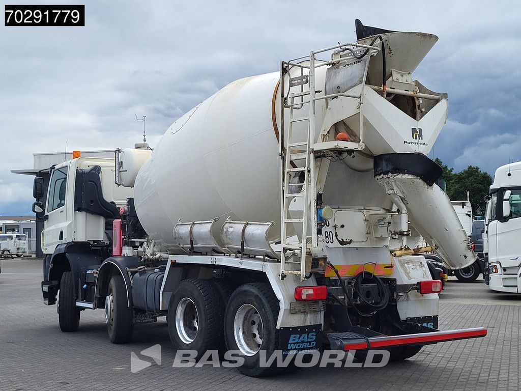DAF CF 450 8X4 9m3 Intermix mixer Steelsuspension Automatic Euro 6
