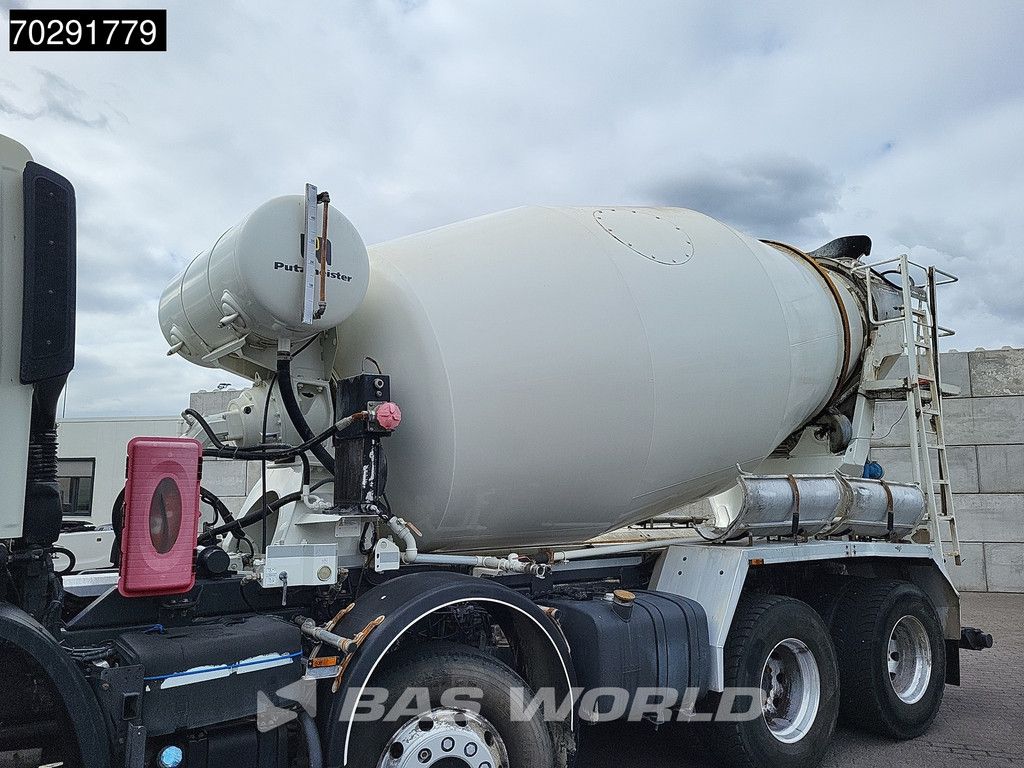 DAF CF 450 8X4 9m3 Intermix mixer Steelsuspension Automatic Euro 6