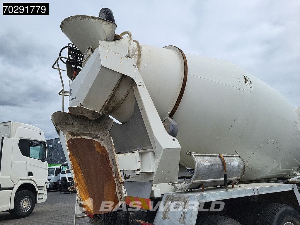 DAF CF 450 8X4 9m3 Intermix mixer Steelsuspension Automatic Euro 6
