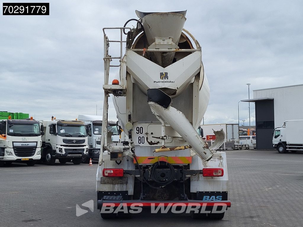 DAF CF 450 8X4 9m3 Intermix mixer Steelsuspension Automatic Euro 6