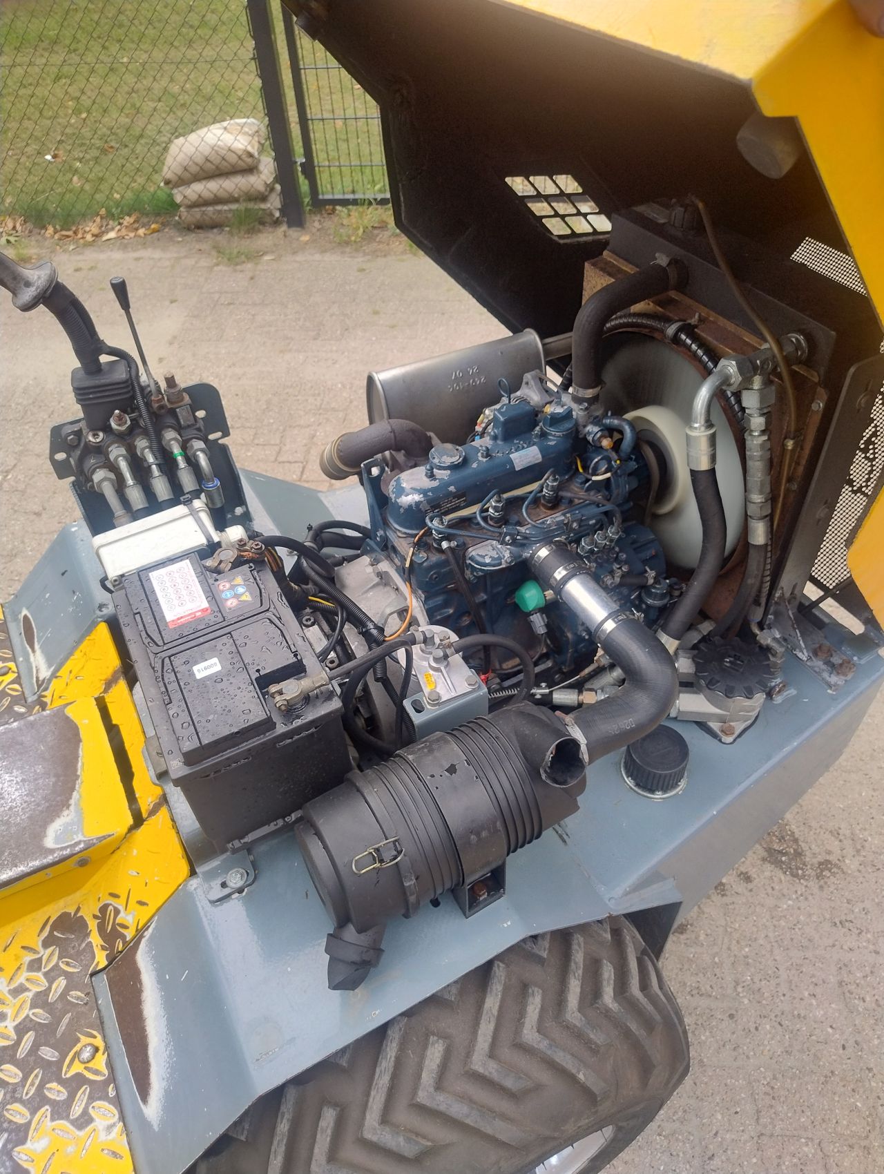 Giant v265 2007 shovel