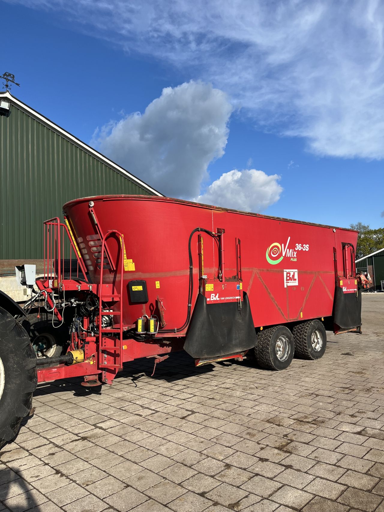 BVL V-Mix 36-3S voermengwagen