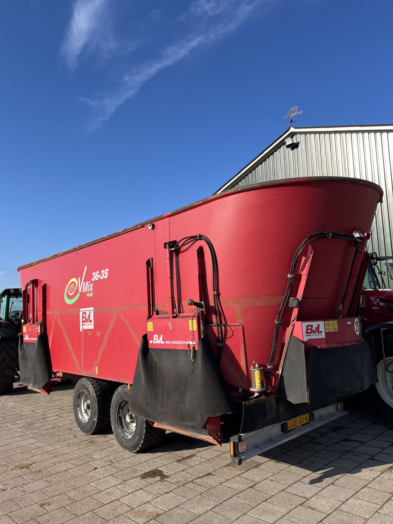 BVL V-Mix 36-3S voermengwagen