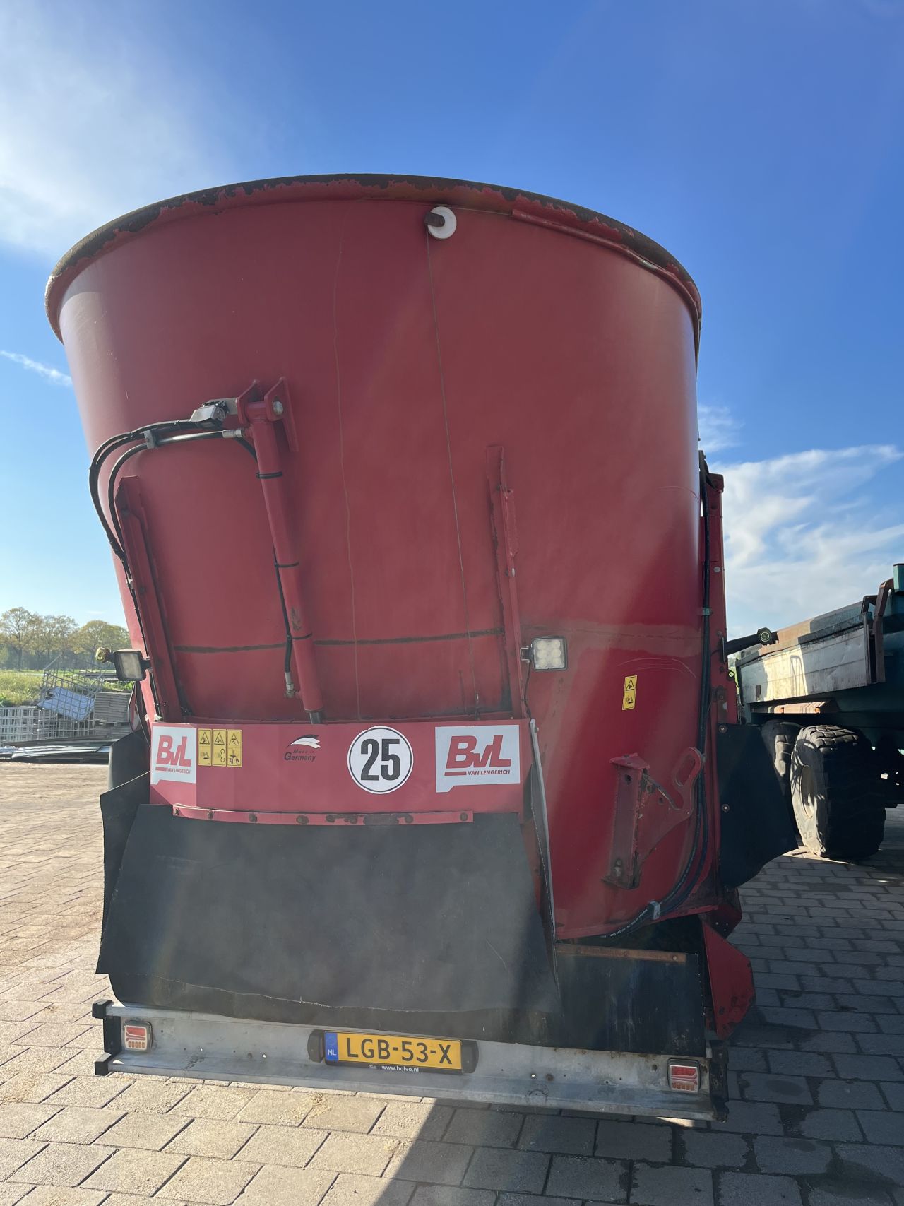 BVL V-Mix 36-3S voermengwagen