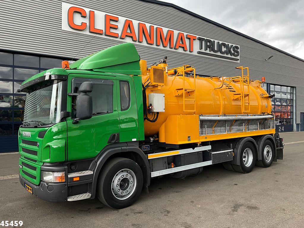 Scania P 360 Koks 12m³ Vacuümwagen