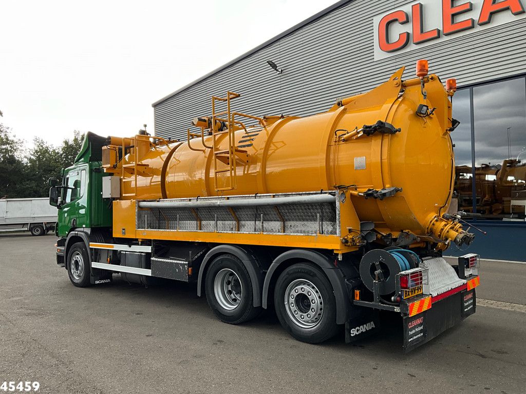 Scania P 360 Koks 12m³ Vacuümwagen