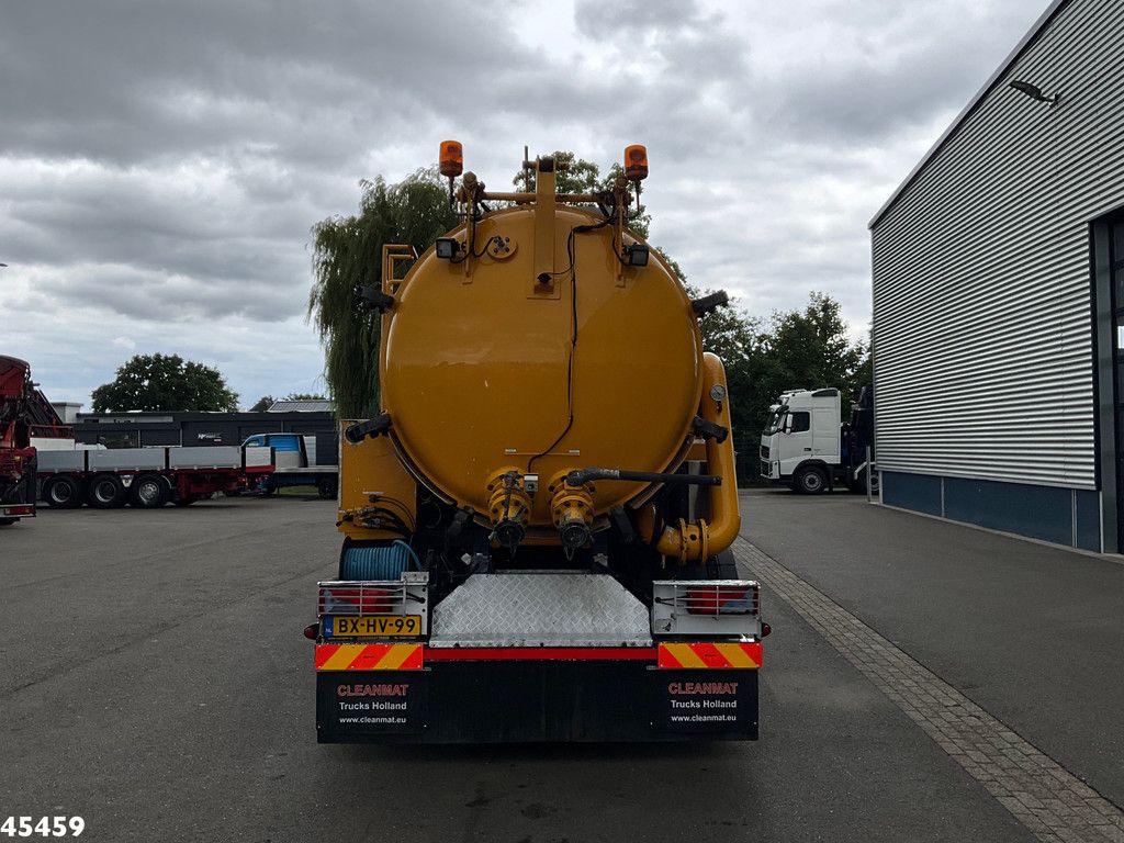 Scania P 360 Koks 12m³ Vacuümwagen