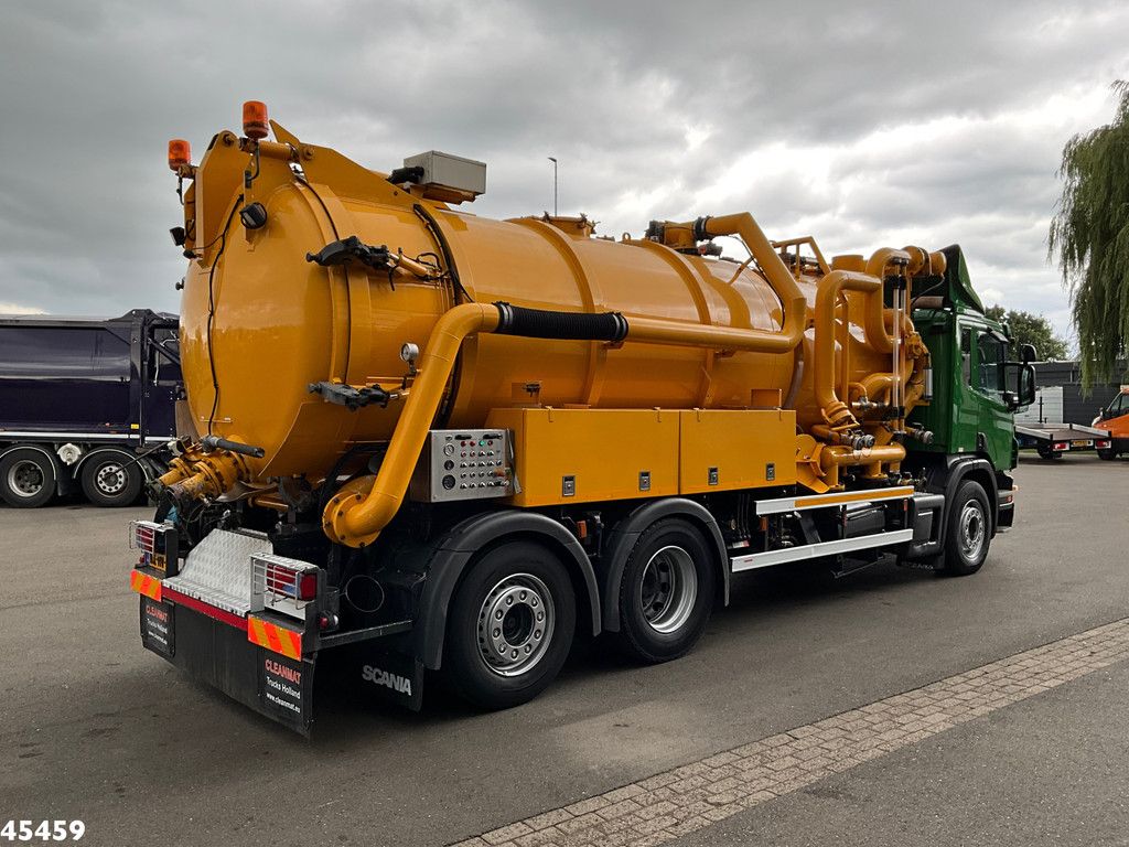 Scania P 360 Koks 12m³ Vacuümwagen