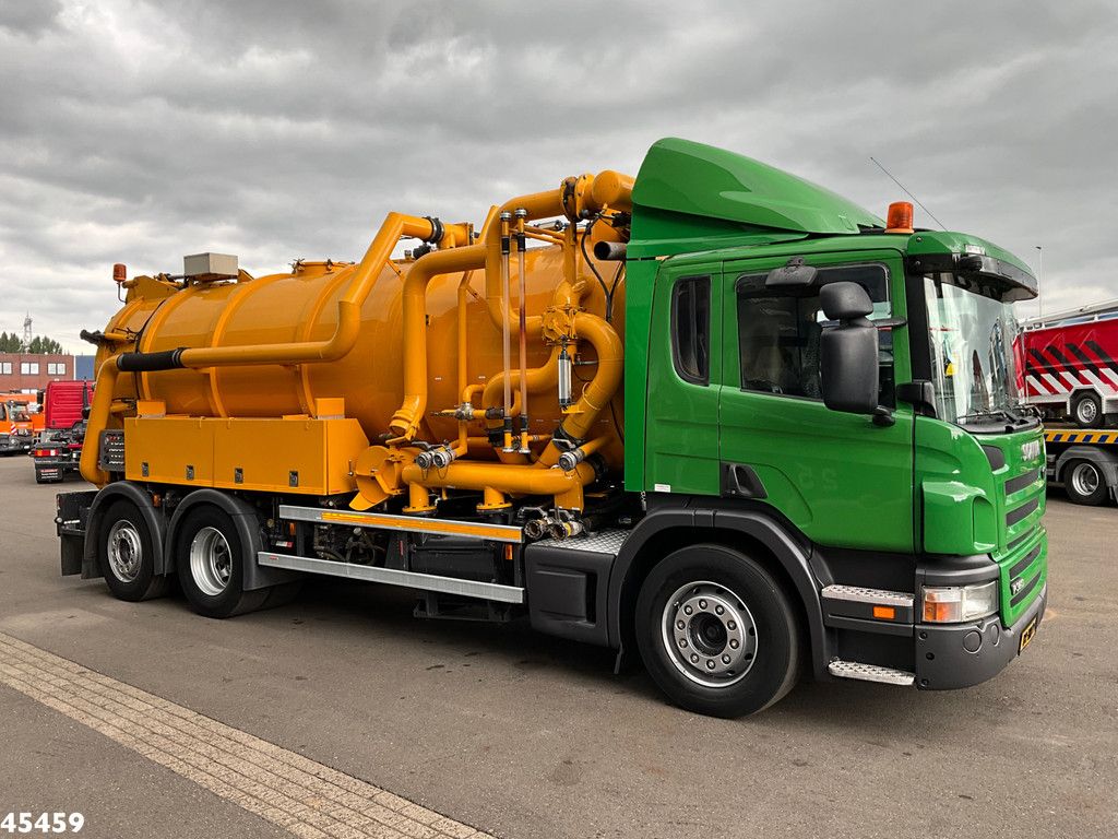 Scania P 360 Koks 12m³ Vacuümwagen