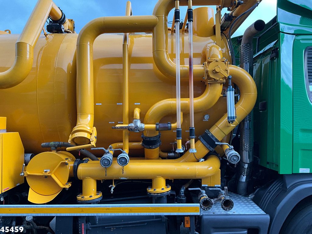 Scania P 360 Koks 12m³ Vacuümwagen