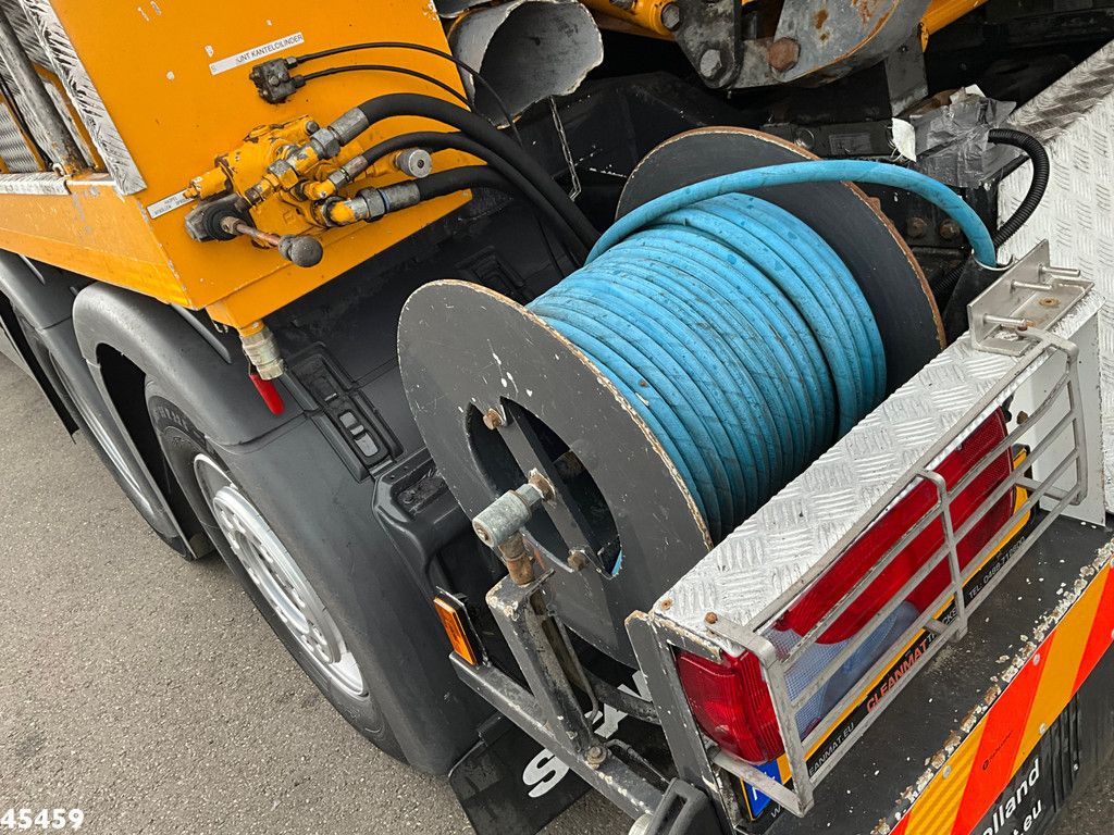 Scania P 360 Koks 12m³ Vacuümwagen