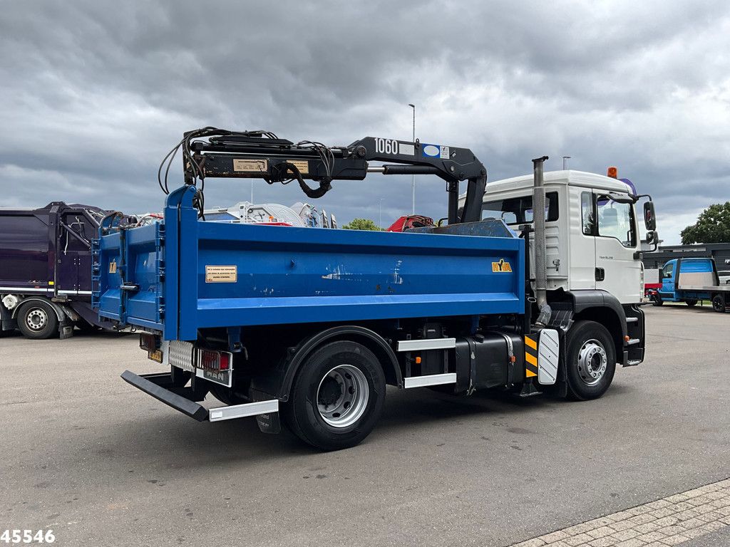 MAN TGA 18.310 Full Steel HMF 10 Tonmeter laadkraan
