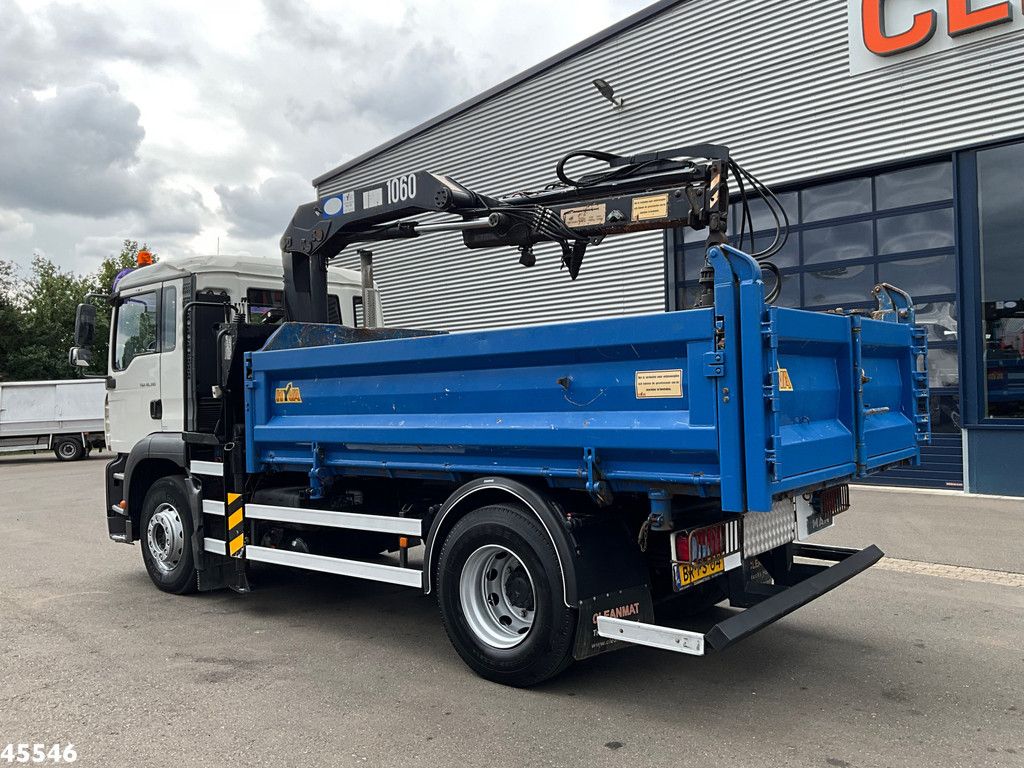 MAN TGA 18.310 Full Steel HMF 10 Tonmeter laadkraan