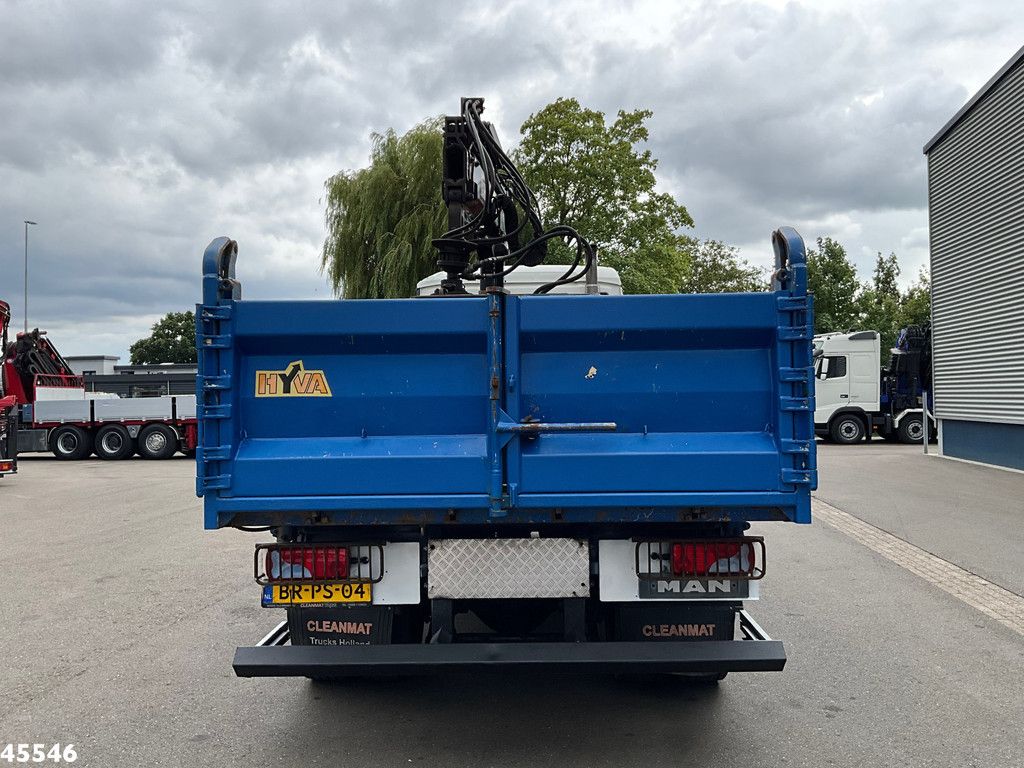MAN TGA 18.310 Full Steel HMF 10 Tonmeter laadkraan
