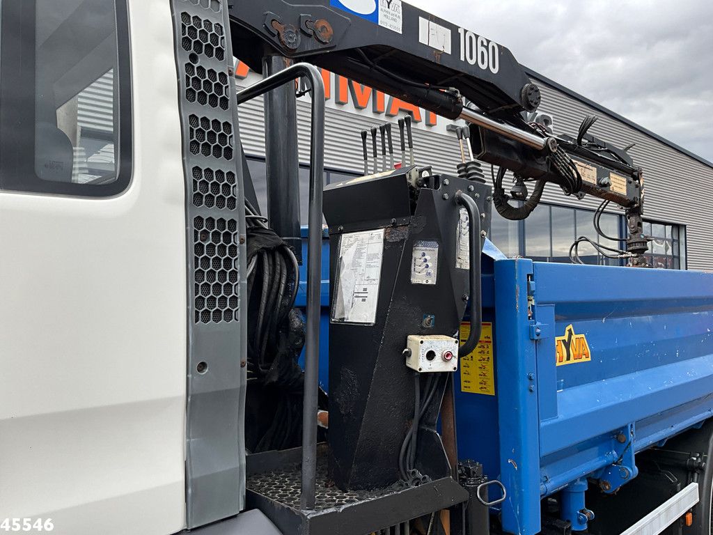 MAN TGA 18.310 Full Steel HMF 10 Tonmeter laadkraan