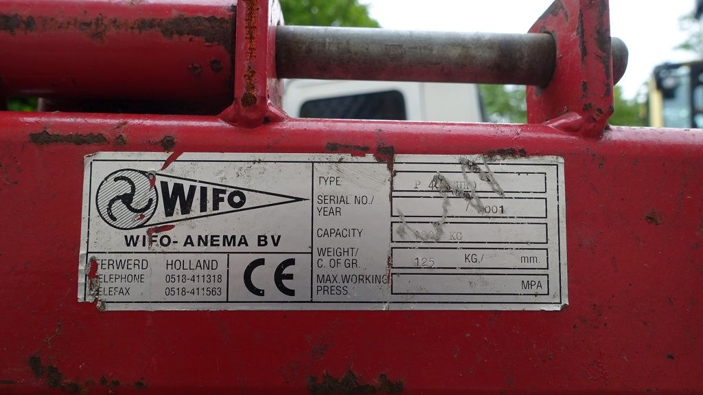 Wifo Lepelbord euro aansluiting
