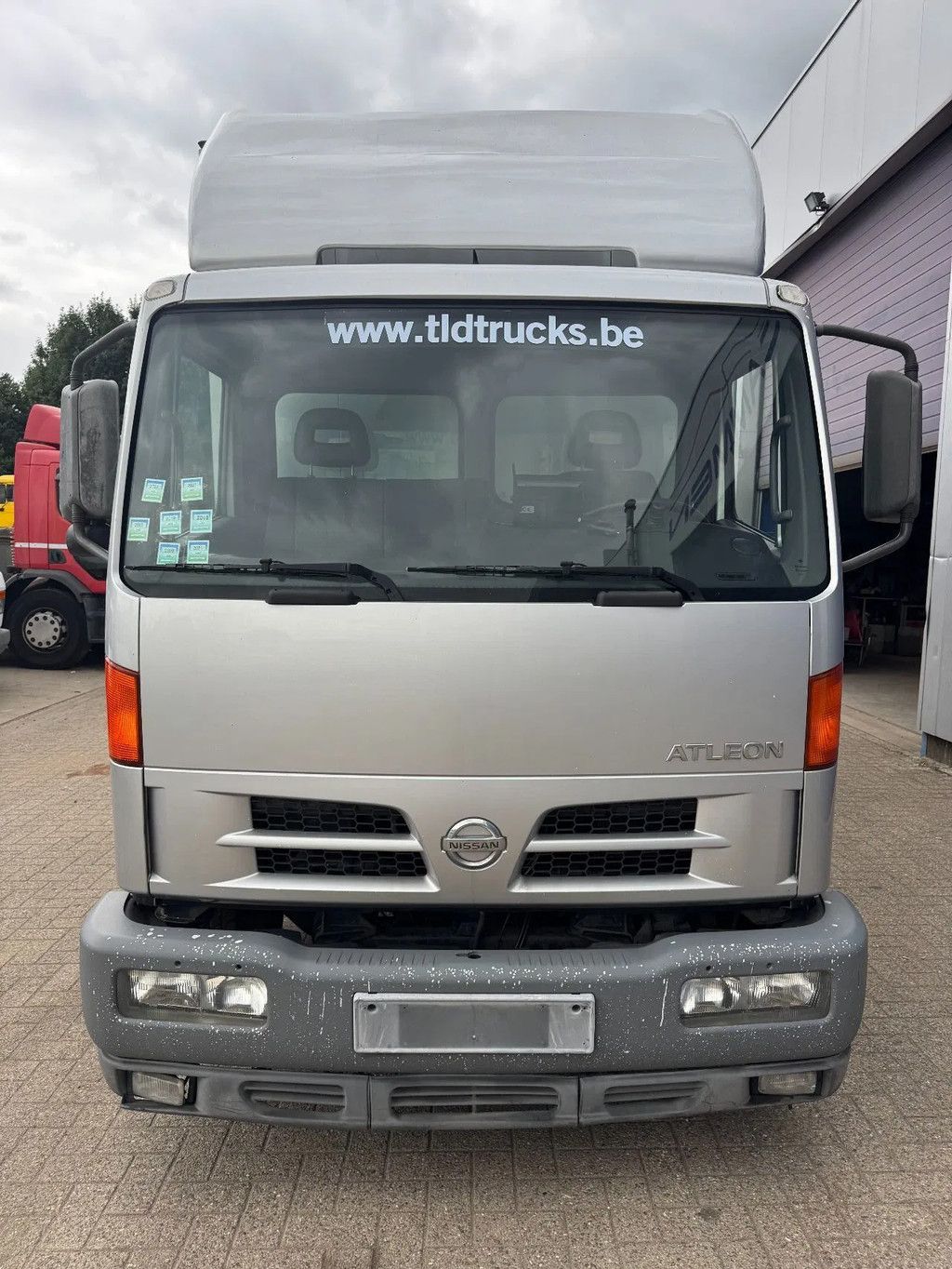 Nissan ATLEON 35.13 **3500Kg-BELGIAN VAN**