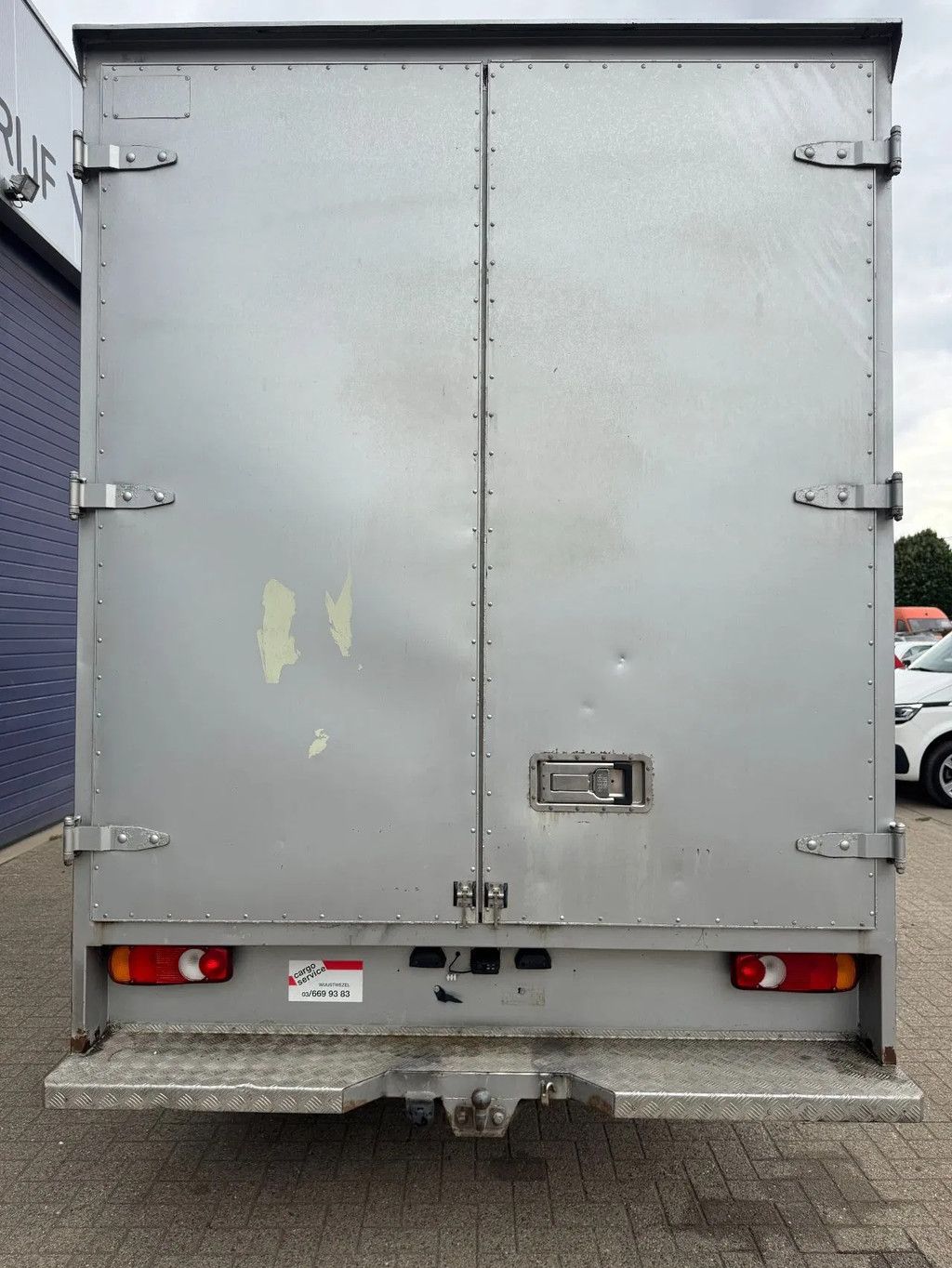 Nissan ATLEON 35.13 **3500Kg-BELGIAN VAN**