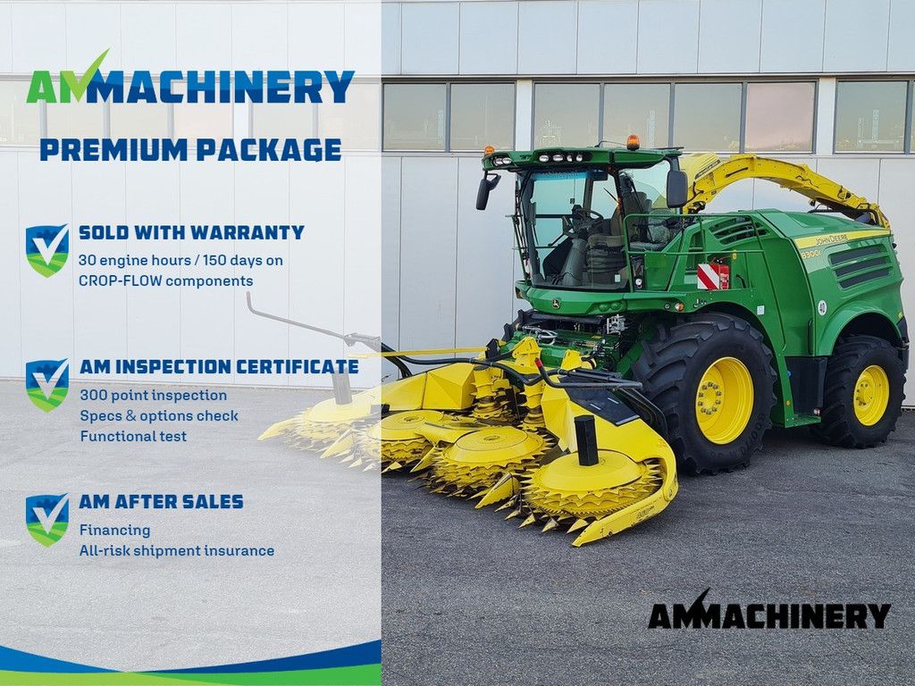 John Deere 8300 pro drive