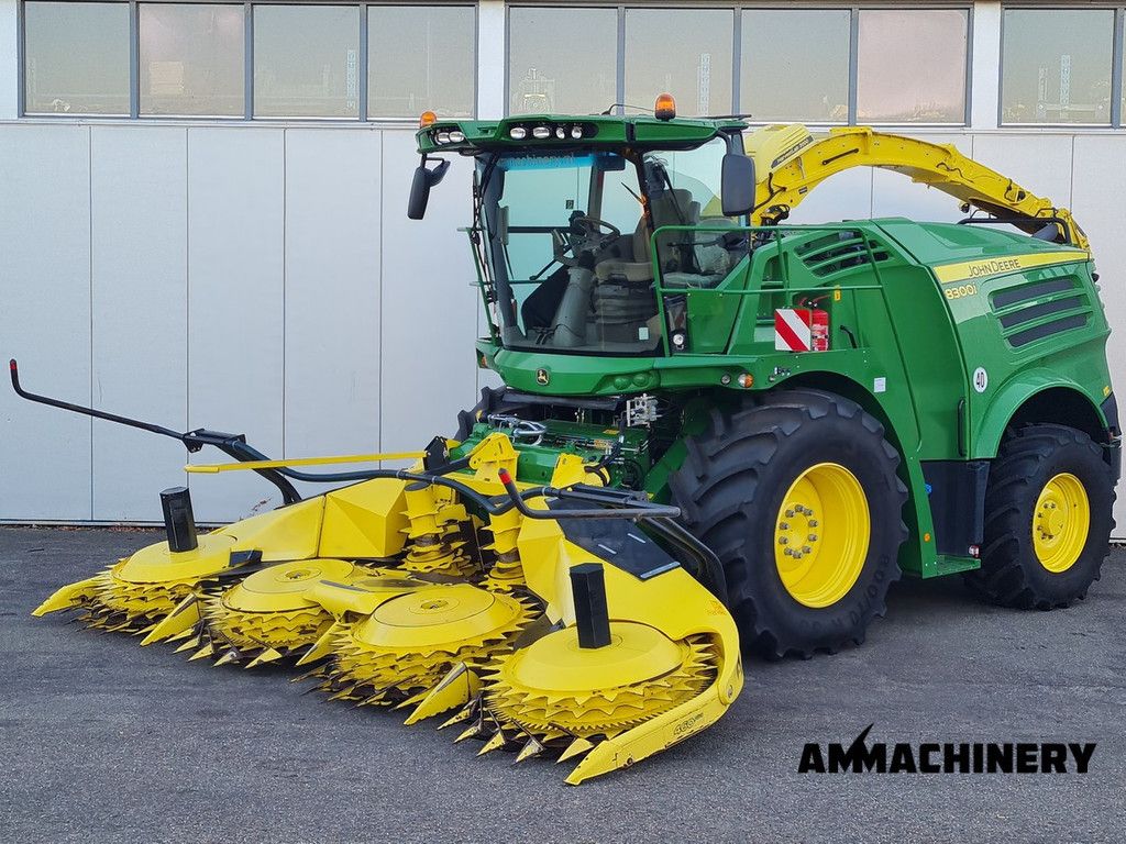 John Deere 8300 pro drive