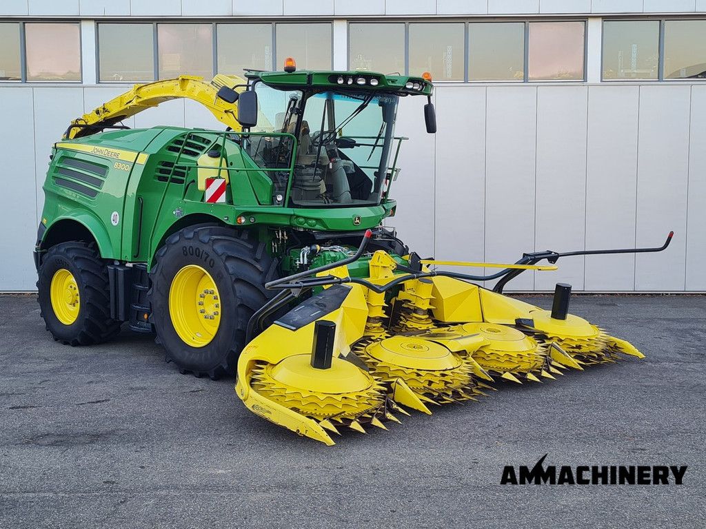 John Deere 8300 pro drive