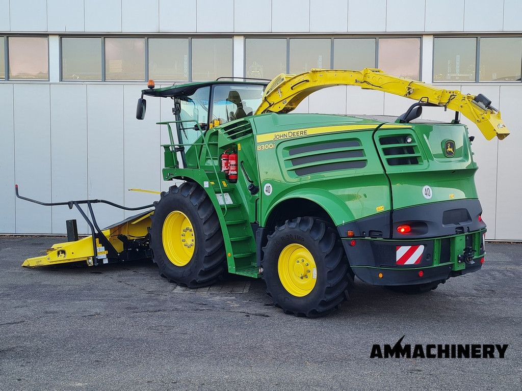 John Deere 8300 pro drive