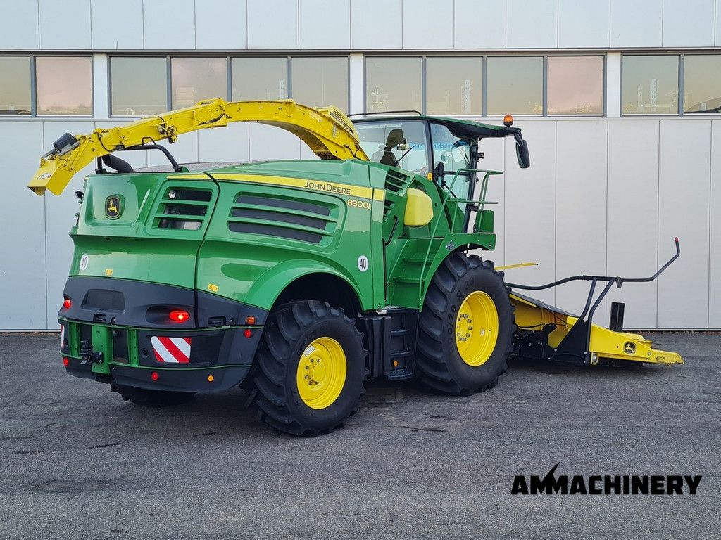 John Deere 8300 pro drive