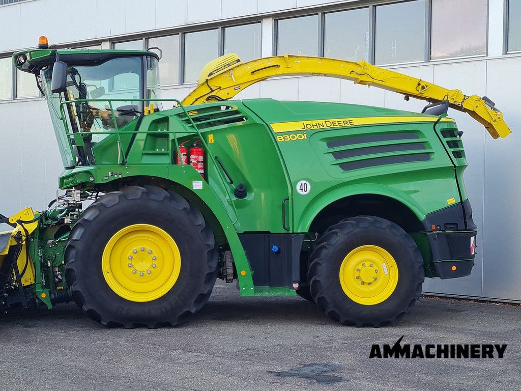 John Deere 8300 pro drive