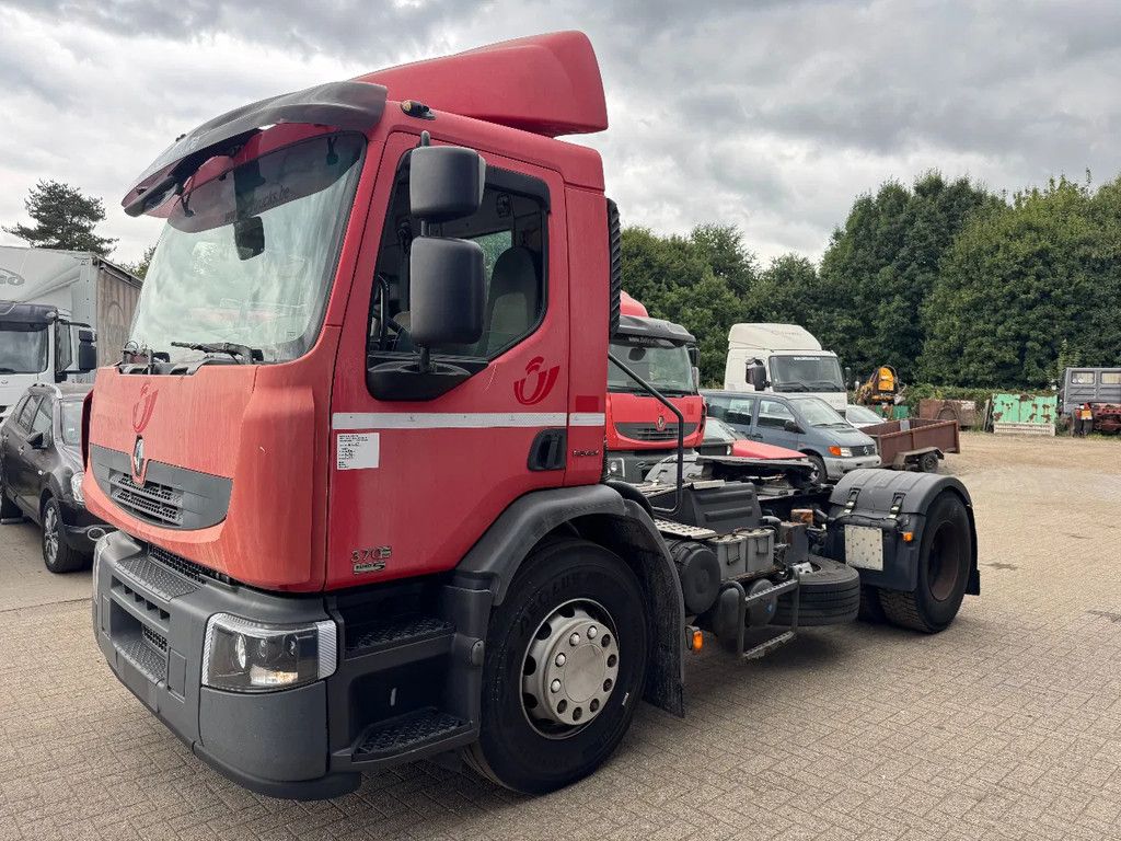 Renault Premium 380 **EURO 4-BELGIAN TRUCK**