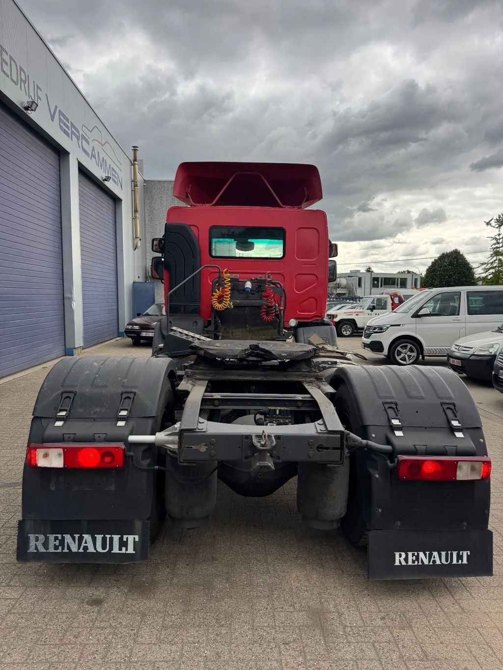 Renault Premium 380 **EURO 4-BELGIAN TRUCK**
