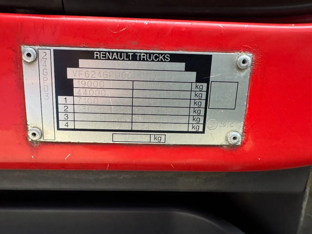 Renault Premium 380 **EURO 4-BELGIAN TRUCK**