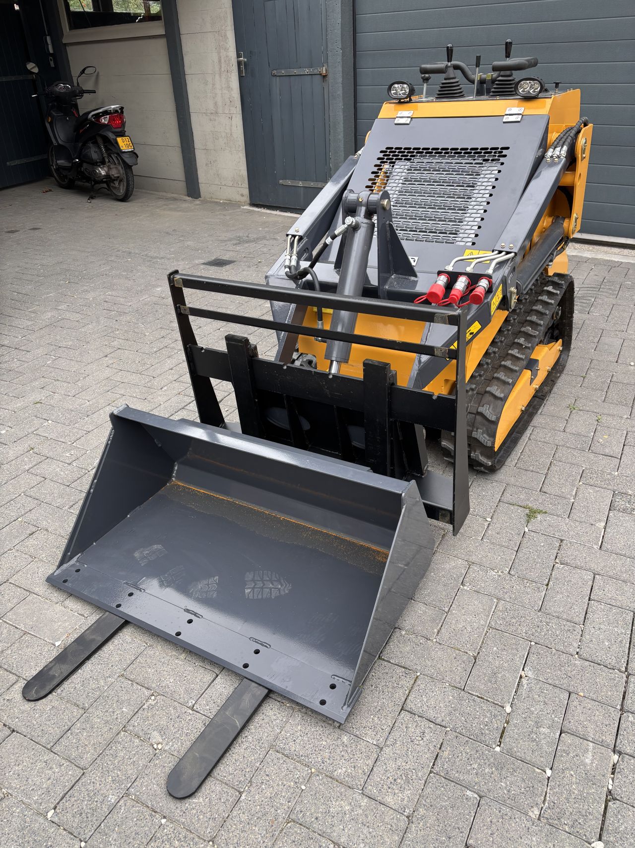 Skidster bobcat Jpc jmh honda