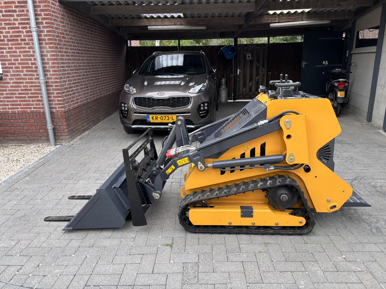 Skidster bobcat Jpc jmh honda
