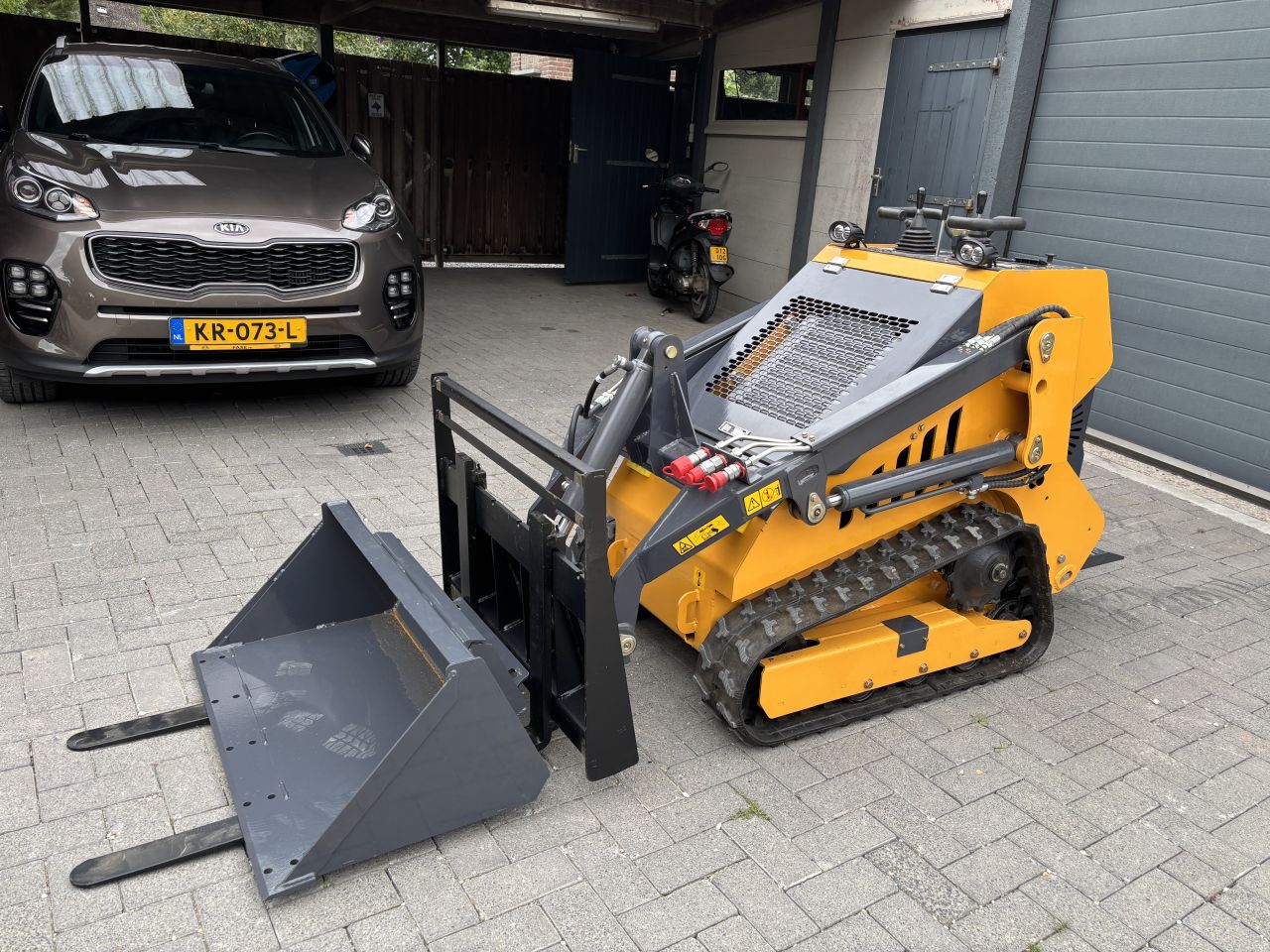 Skidster bobcat Jpc jmh honda