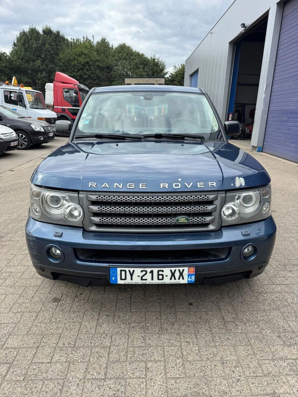 Range Rover SPORT **2.7TD V6 HSE**
