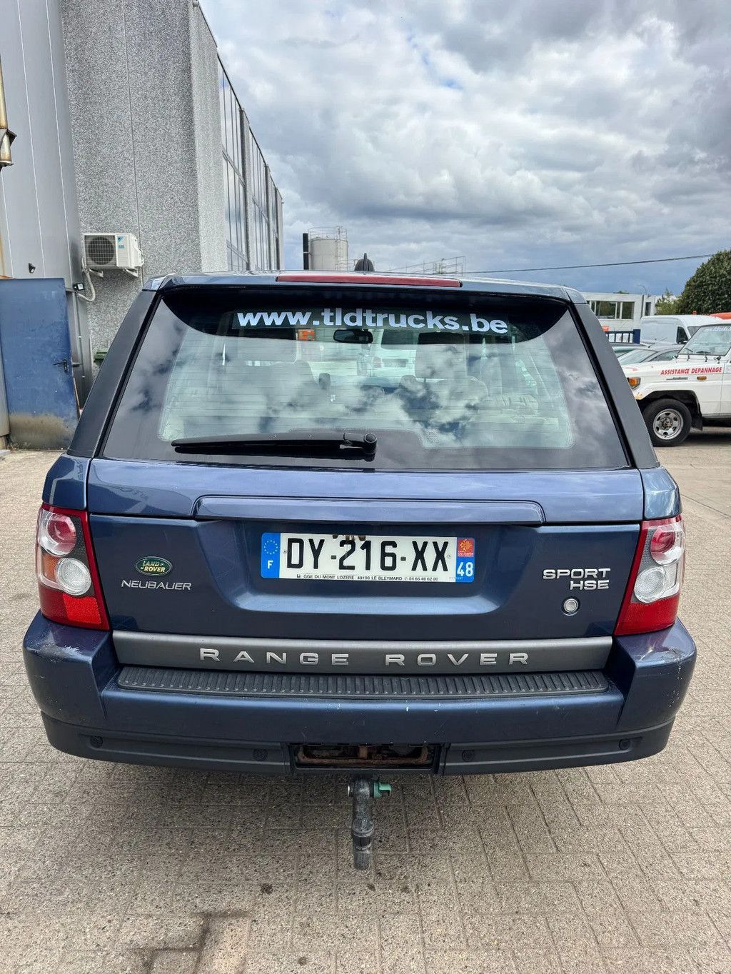 Range Rover SPORT **2.7TD V6 HSE**