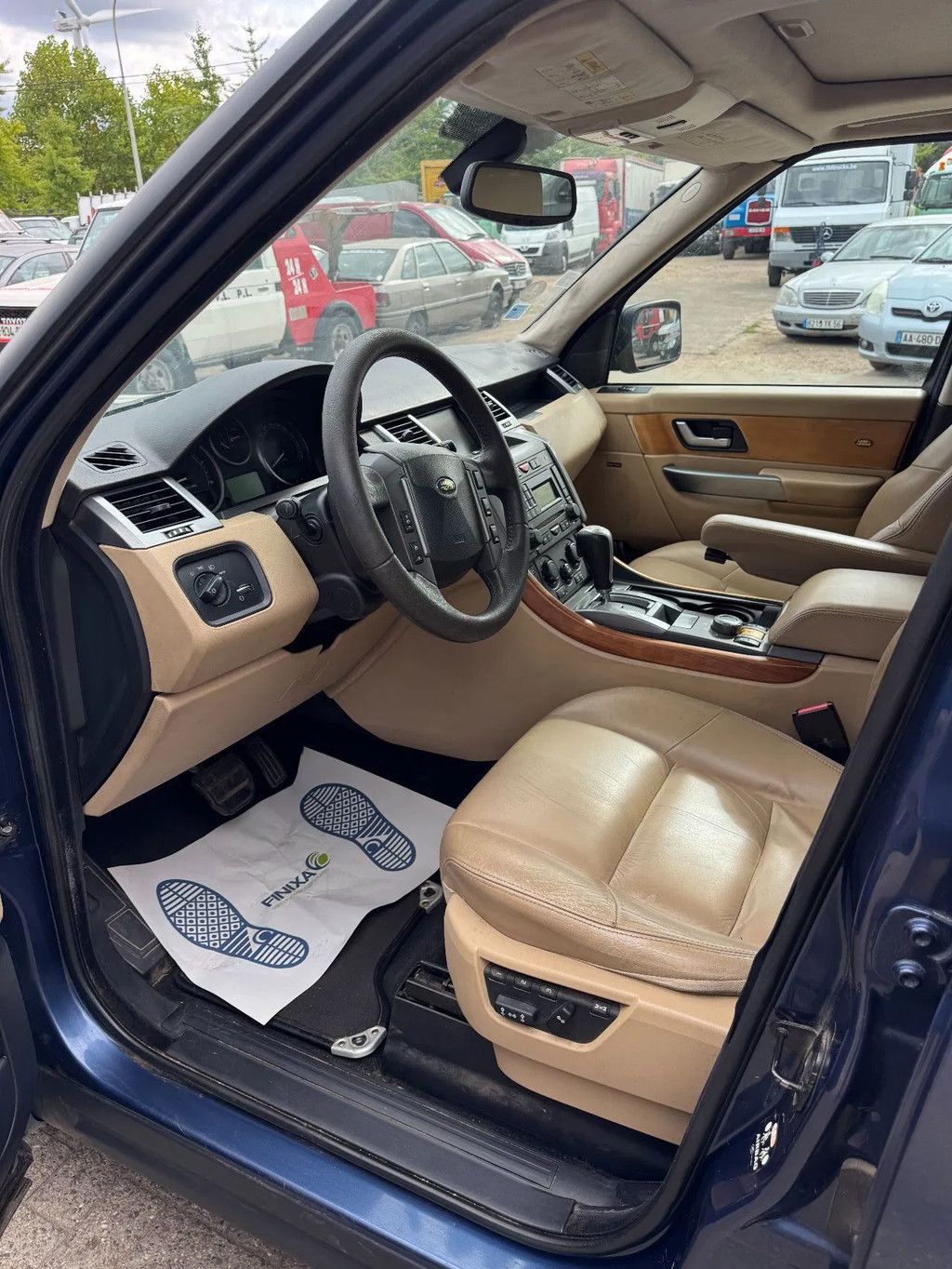 Range Rover SPORT **2.7TD V6 HSE**