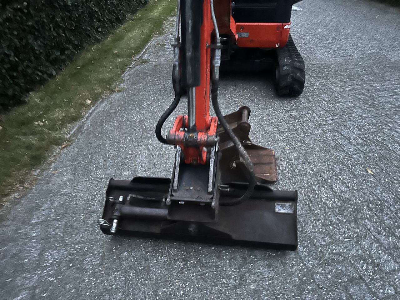 Nette Kubota kx 016-4 minigraver