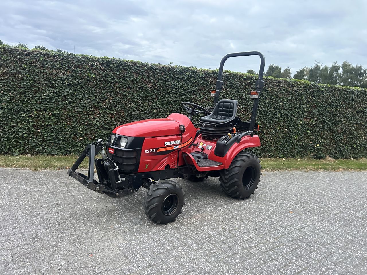 Nette shibaura sx24 HST (marge) minitrekker