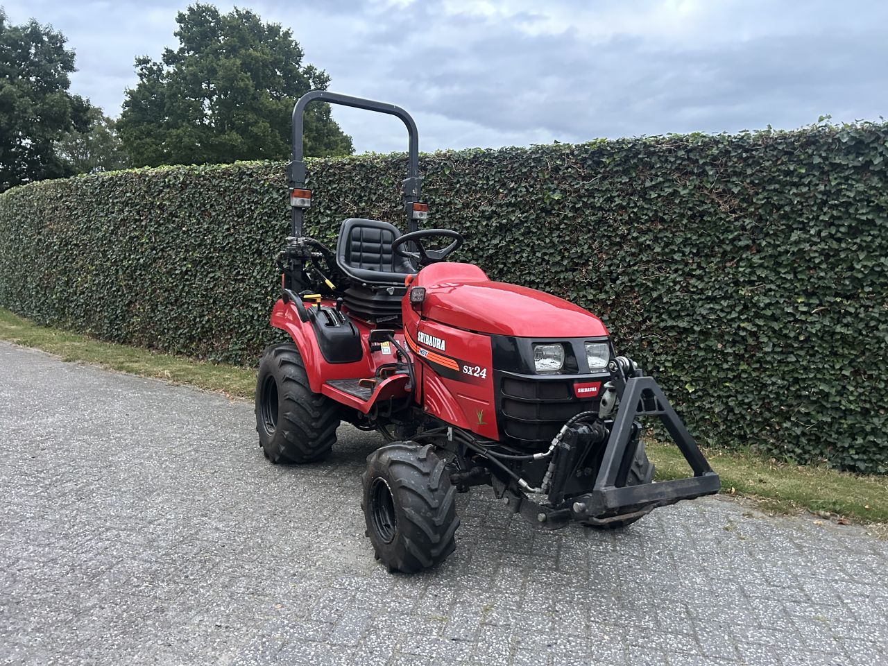 Nette shibaura sx24 HST (marge) minitrekker