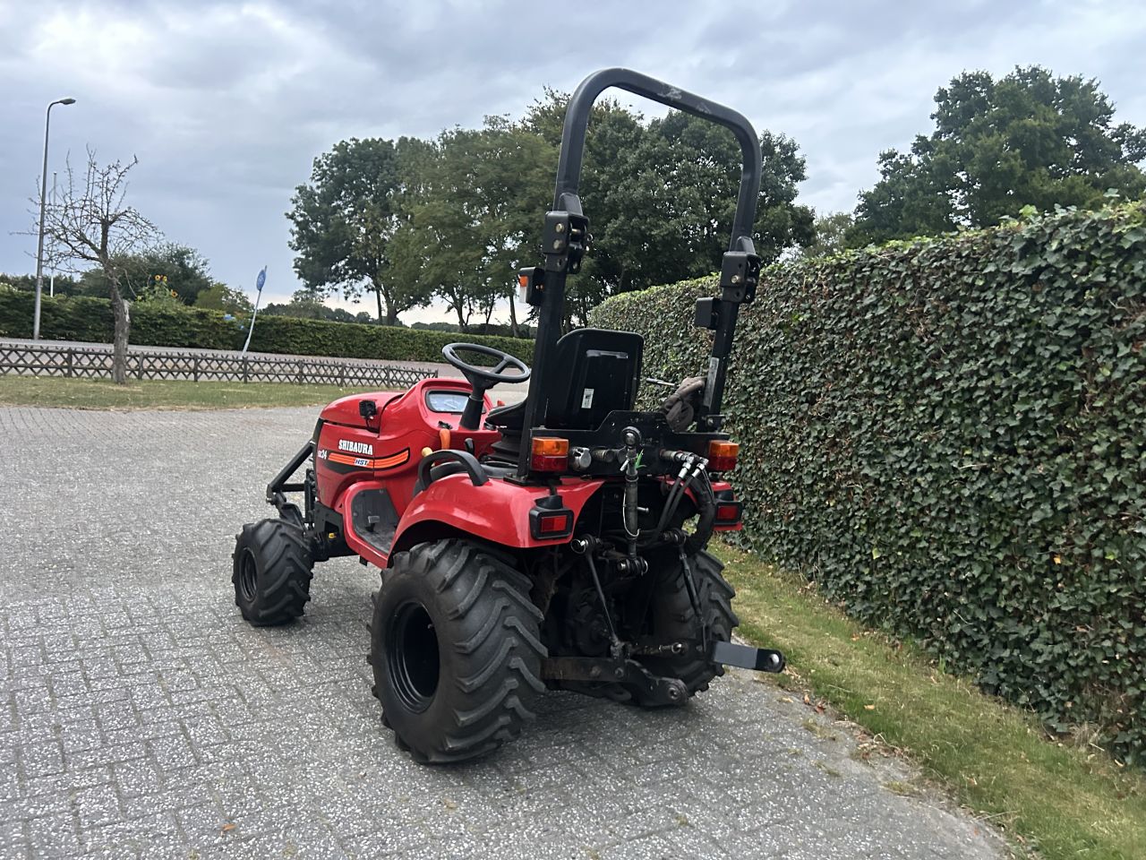 Nette shibaura sx24 HST (marge) minitrekker
