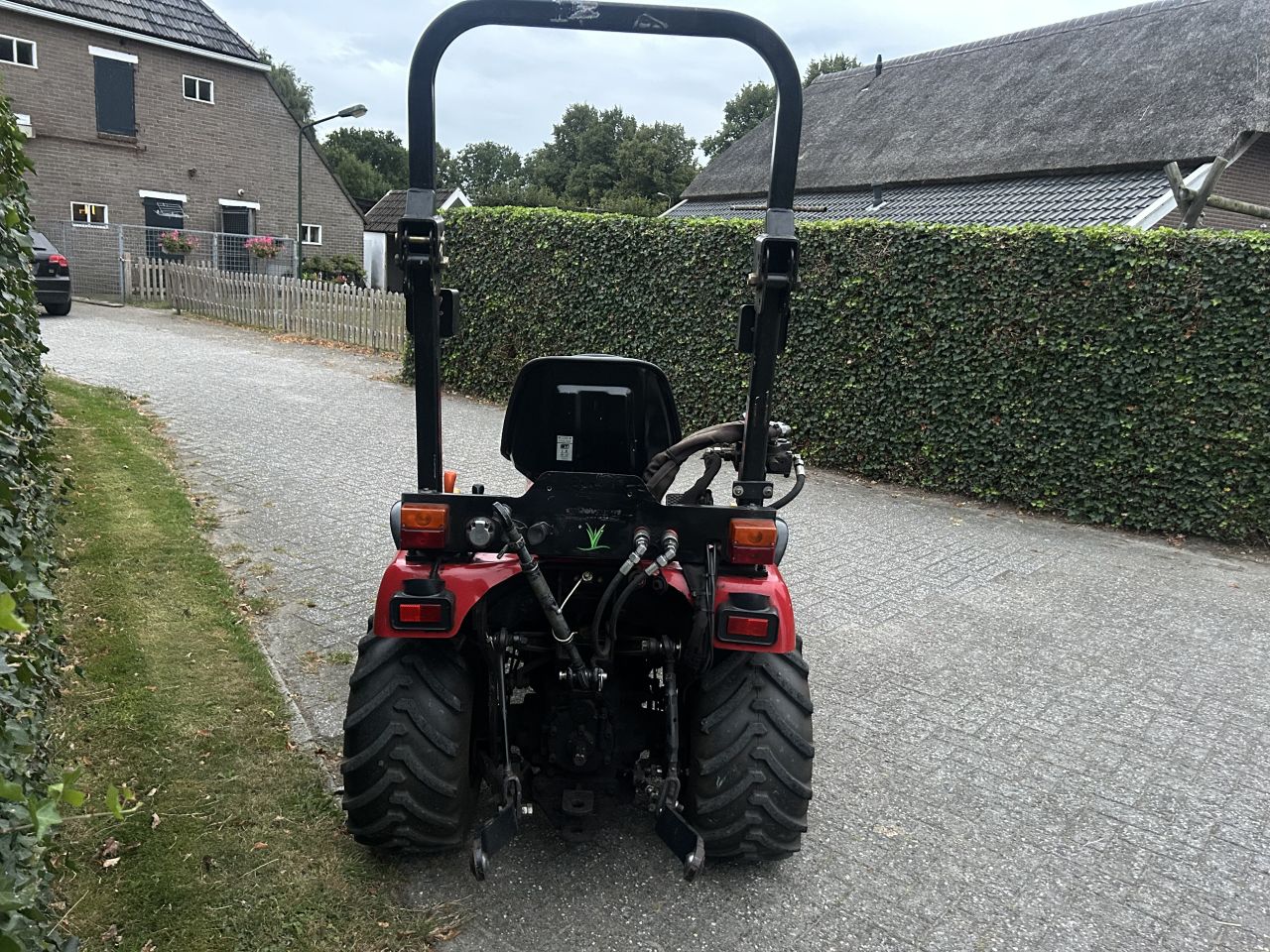 Nette shibaura sx24 HST (marge) minitrekker