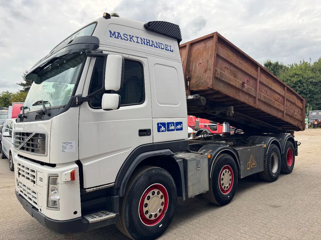Volvo FM 440 **8X4-CABLE SYSTEM+CONTAINER-EURO 3-I SHIFT**
