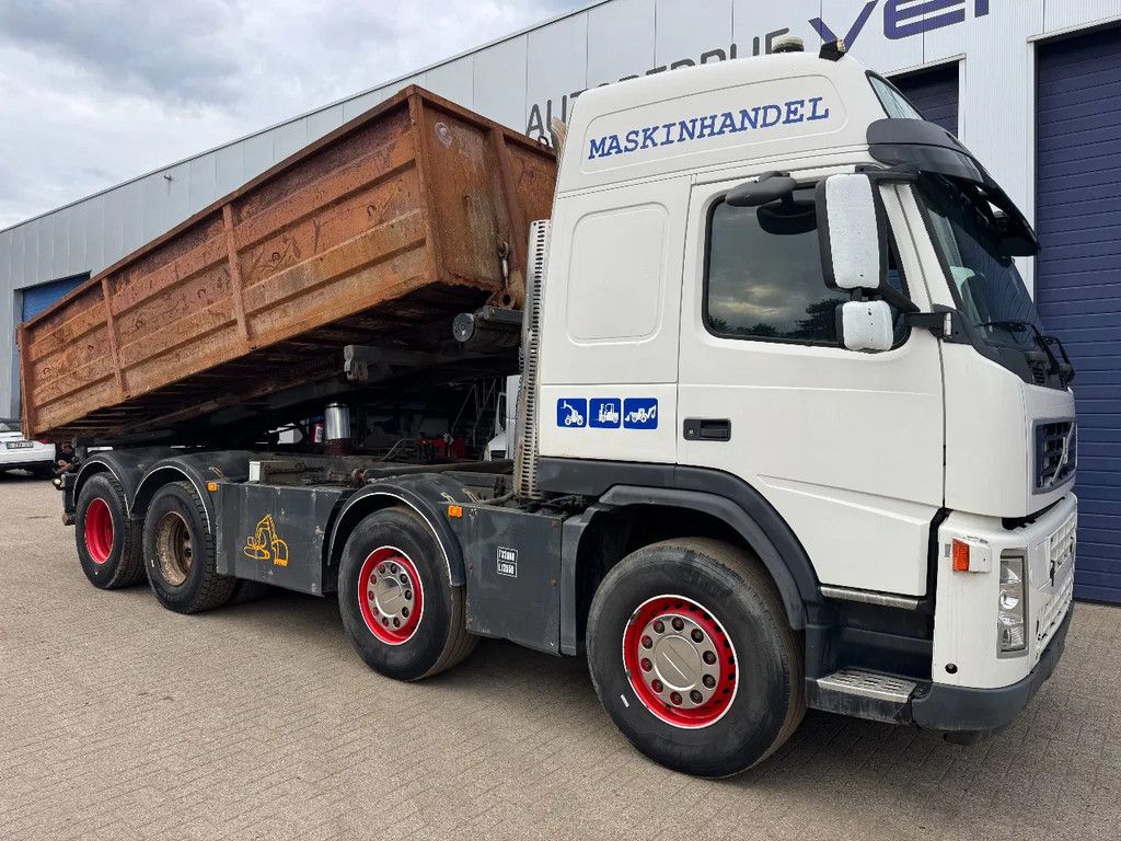 Volvo FM 440 **8X4-CABLE SYSTEM+CONTAINER-EURO 3-I SHIFT**