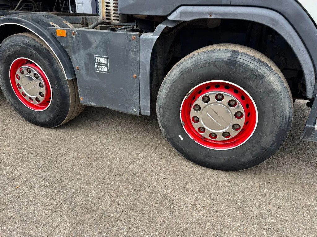 Volvo FM 440 **8X4-CABLE SYSTEM+CONTAINER-EURO 3-I SHIFT**
