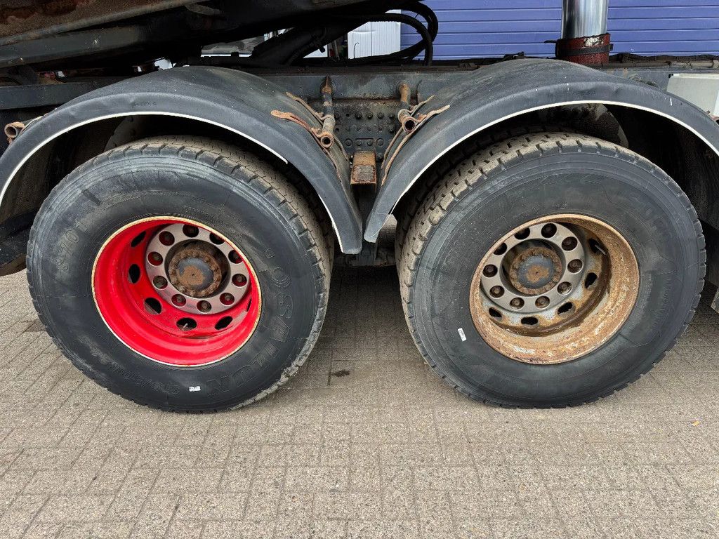 Volvo FM 440 **8X4-CABLE SYSTEM+CONTAINER-EURO 3-I SHIFT**